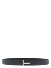 Tom Ford Hammered Reversible Belt