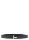 Tom Ford Hammered Reversible Belt