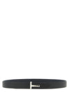 Tom Ford Hammered Reversible Belt
