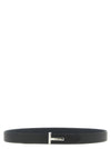 Tom Ford Hammered Reversible Belt
