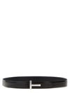 Tom Ford Reversible Crocodile Leather Belt