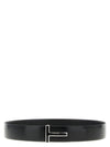 Tom Ford Shiny Leather Belt