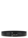 Tom Ford Shiny Leather Belt