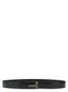 Tom Ford Logo Buckle Reversible Belt