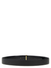 Tom Ford Logo Buckle Reversible Belt