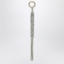  Hibourama Teddy Mix Charm with Silver Crystals