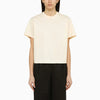 LouLou De Saison Ivory crew-neck t-shirt