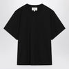 LouLou De Saison Black cotton crew neck T-shirt