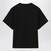 LouLou De Saison Black cotton crew neck T-shirt