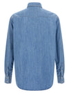 Larmeri Studio Blue Denim Texana Shirt