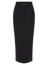 Agnona Skirt With Drawstring Belt