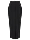 Agnona Skirt With Drawstring Belt