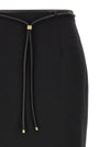 Agnona Skirt With Drawstring Belt