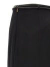 Agnona Skirt With Drawstring Belt