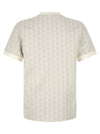 Lacoste Monogramma Jacquard T-shirt