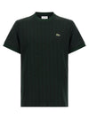 Lacoste T-shirt In Jacquard Monogram