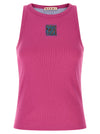Marni Logo Patch Tank Top