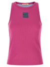Marni Logo Patch Tank Top