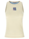 Marni Logo Patch Tank Top