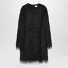 LouLou De Saison Black Tina fringed dress