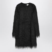  LouLou De Saison Black Tina fringed dress