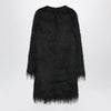 LouLou De Saison Black Tina fringed dress