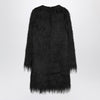 LouLou De Saison Black Tina fringed dress