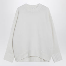  LouLou De Saison Ivory cashmere sweater