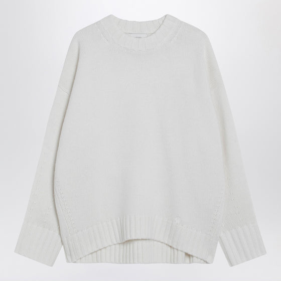 LouLou De Saison Ivory cashmere sweater