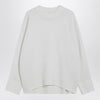 LouLou De Saison Ivory cashmere sweater