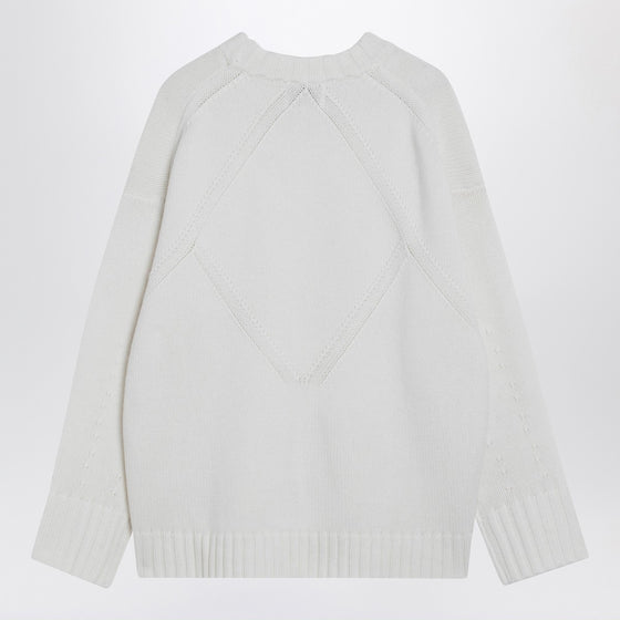 LouLou De Saison Ivory cashmere sweater