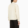 Max Mara Ivory wool-blend shirt