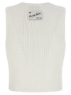 Elisabetta Franchi Ribbed Crop Top