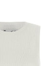 Elisabetta Franchi Ribbed Crop Top