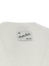 Elisabetta Franchi Ribbed Crop Top