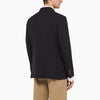 PT Torino Navy blue single-breasted jacket in wool blend
