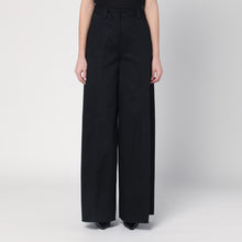  TheLatest Wide black Alma trousers