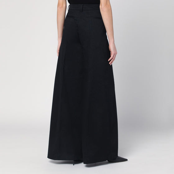 TheLatest Wide black Alma trousers