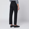TheLatest Black wool-blend trousers