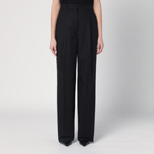  TheLatest Wide black Axel trousers