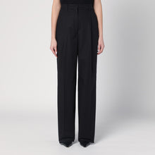  TheLatest Wide black Axel trousers