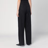 TheLatest Wide black Axel trousers