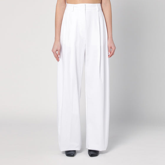 TheLatest Wide white Billie trousers