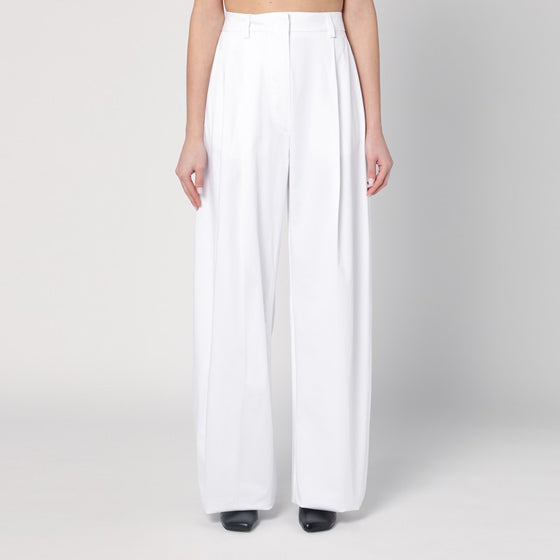 TheLatest Wide white Billie trousers
