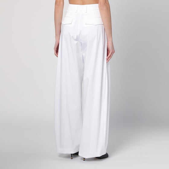 TheLatest Wide white Billie trousers