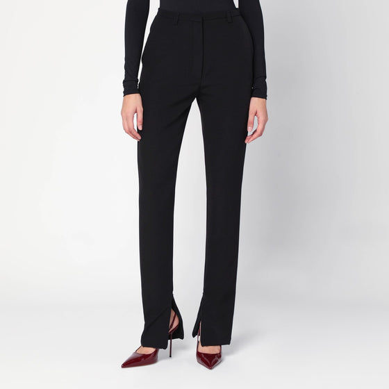 TheLatest Black trousers with zipped slits