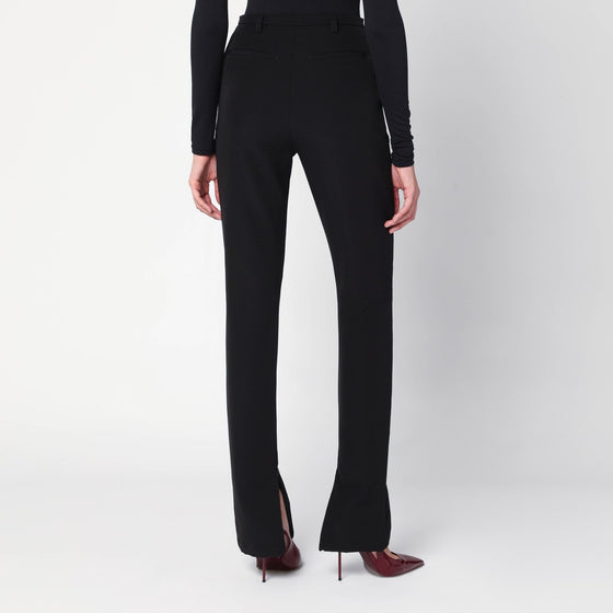 TheLatest Black trousers with zipped slits