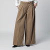 TheLatest Cognac cotton Deva trousers