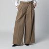 TheLatest Cognac cotton Deva trousers