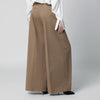 TheLatest Cognac cotton Deva trousers
